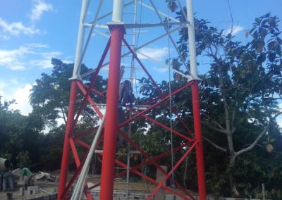 Claro Dominicana – Estudio Resistencia Antenas